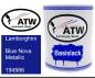 Preview: Lamborghini, Blue Nova Metallic, 194986: 1L Lackdose, von ATW Autoteile West.